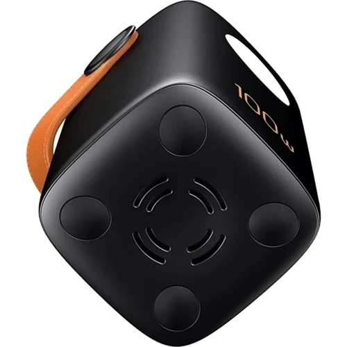 Зовнішній акумулятор Wesdar Power Bank 60000mAh 100W Black (S1108)