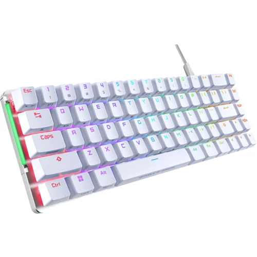 Клавиатура ASUS ROG Falchion Ace NX Red PBT White (90MP0346-BKUA11)