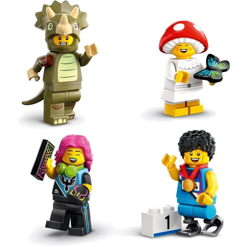 Конструктор LEGO Minifiguren Serie 25 Мініфігурки - Серія 25 (71045): Рекомендований вік 5+
