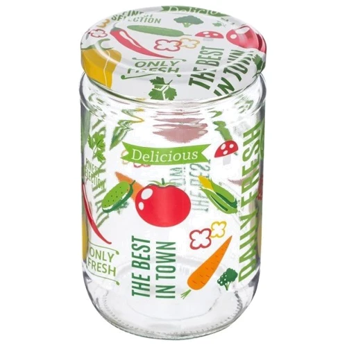 Емкость для хранения HEREVIN Vegatables 0.66л (332367-052)