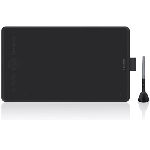 Графический планшет Huion Inspiroy Ink H320M + перчатка: Тип пера беспроводной