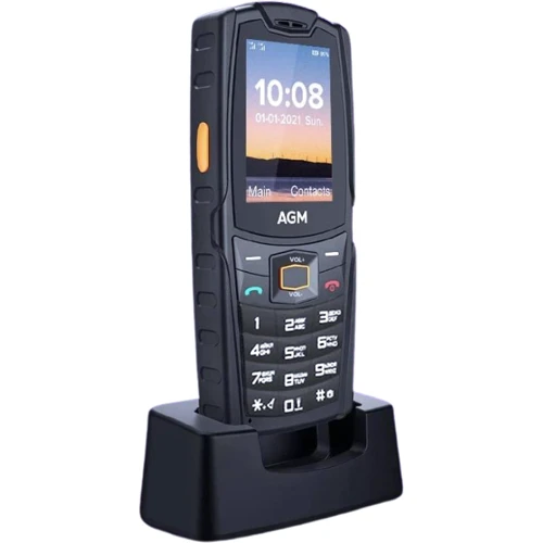 Мобильный телефон AGM M6 + Dock Station Black