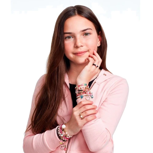 Мега-Набор для создания шарм-браслетов Make it Real Juicy Couture Розовая мечта