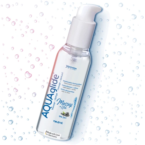 Лубрикант JoyDivision - AQUAglide Massage + Glide Neutral, 200 мл
