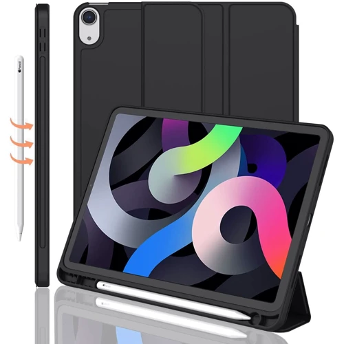 Аксессуар для iPad BeCover Direct Charge Pen with Pencil mount Black for iPad Air 2020/iPad Air 2022 (708775): Тип аксессуара чехол