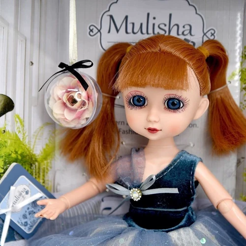 Кукла Mulisha с аксессуаром 30 см (QJ 108 A): Высота, см 30