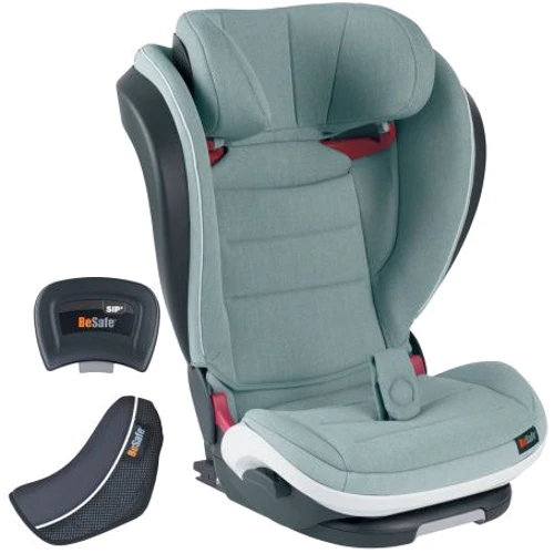 Автокрісло BeSafe iZi Flex FIX i-Size See Green Melange (10010200-SeaGreenM)