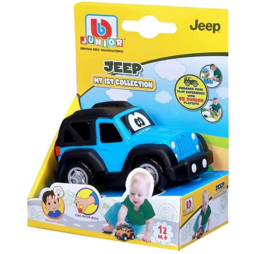 Игровая автомодель Bb Junior Jeep в ассорт. (16-85121 blue)