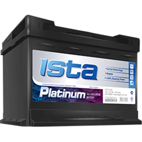 Ista 6CT-77 АзЕ Platinum