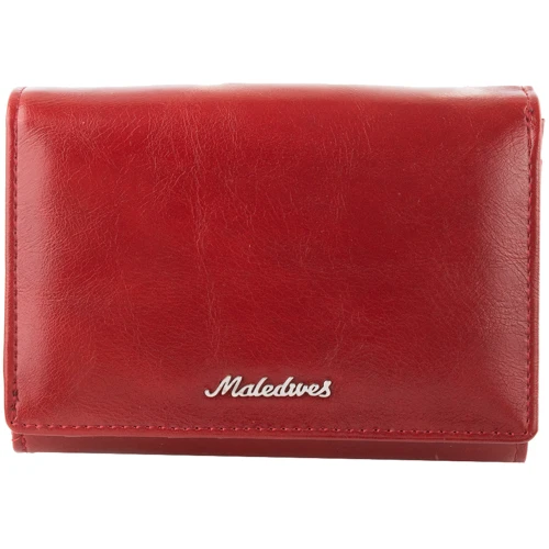 Женский кошелек Maledives красный (DNK-M-P30-20-red): Пол Женский
