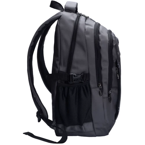 Чоловік рюкзак Wings сірий (1bp0240-grey): Застібка Блискавка
