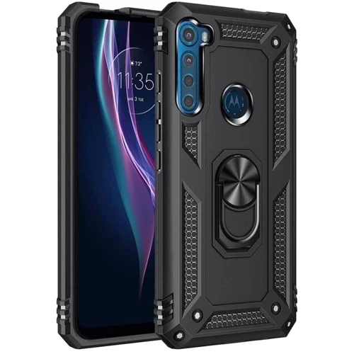 Аксессуар для смартфона BeCover Military Black for Motorola One Fusion+ (705962)