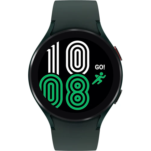 Смарт-часы Samsung Galaxy Watch 4 44mm LTE Green (SM-R875FZGA): Дисплей 1.4" (450х450)