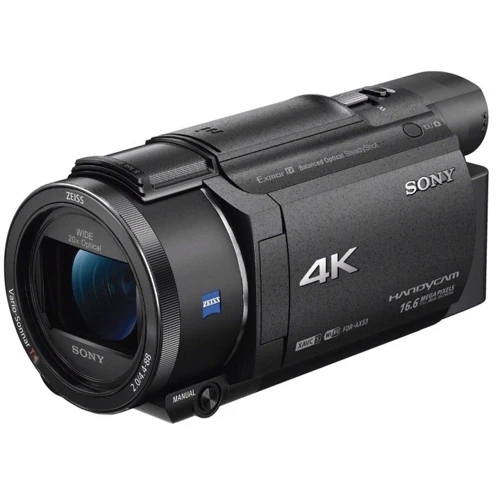 Цифрова відеокамера Sony FDR-AX53 (FDRAX53B.CEE): Екран 3"/921600 сенсорний