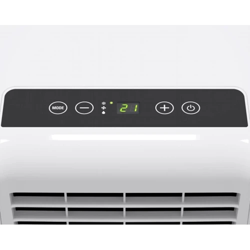 Кондиционер Olimpia Splendid DOLCECLIMA COMPACT 8 MWB (OS-2373) мобильный: Вид установки внутреннего блока мобильный