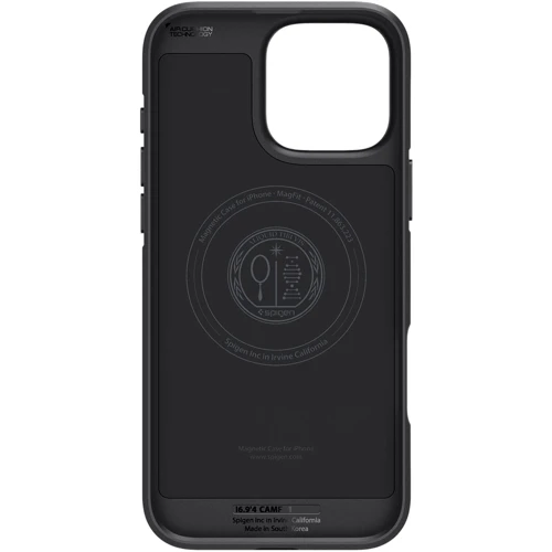 Чехол для iPhone Spigen Core Armor MagFit Matte Black (ACS08158) for iPhone 16 Pro фото 6