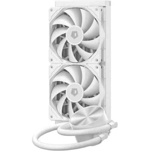 Кулер ID-COOLING FX240 Pro White: Тип подшипника гидродинамический