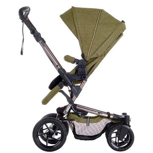 Универсальная коляска 2 в 1 Jane Crosswalk Transporter Woods, хаки (5451/S91K): Количество блоков 1