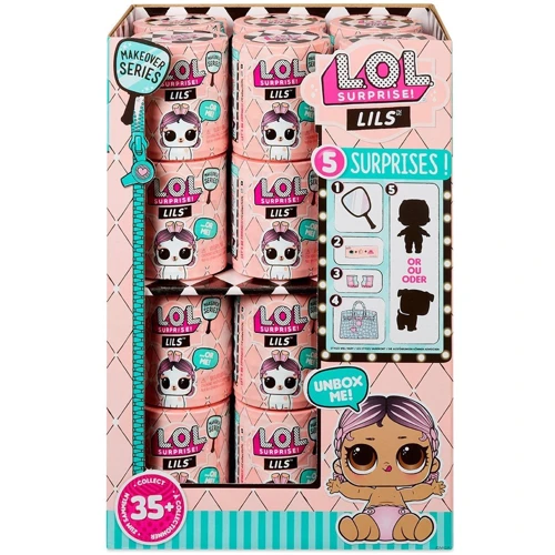 Игровой набор L.O.L. S5 W1 серии "Lil’s" - МАЛЫШИ (в ассорт., в дисплее) (556244-W1) фото 13