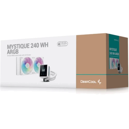 Кулер DeepCool Mystique 240 ARGB White (R-LX240-WHDSNMCP-G-1): Роз'єм 4pin