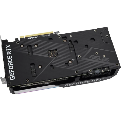 Видеокарта ASUS DUAL-RTX3060TI-O8G-V2: Форм-фактор Стандартная