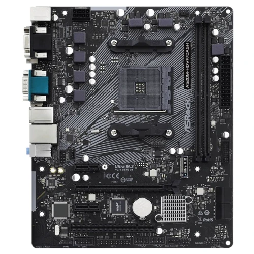 ASRock A520M-HDVP/DASH