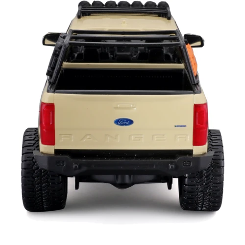 Автомодель Maisto 2019 Ford Ranger пісочний 1:24 (32540 Sand): Матеріал пластик, метал