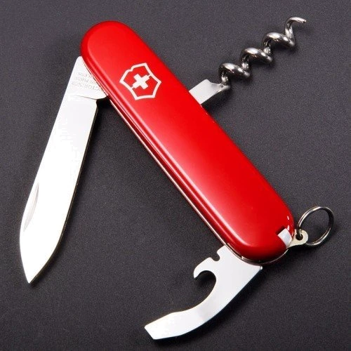 Мультитул Victorinox Waiter 84мм / 9предметов / червоний (0.3303): Тип міні-мультитул
