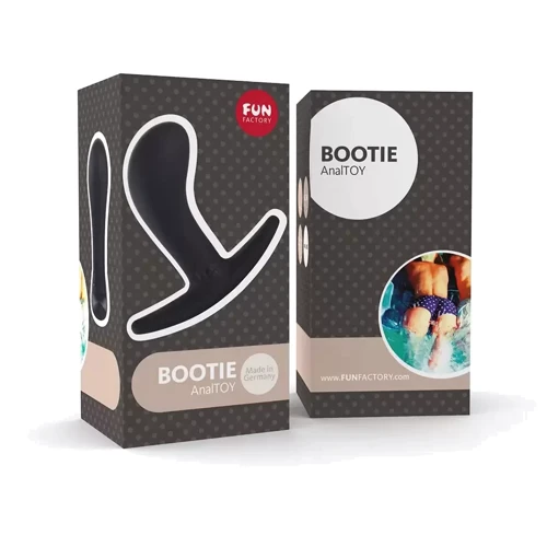 Анальна пробка Fun Factory BOOTIE S black