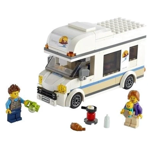 Конструктор LEGO City Каникулы в доме на колесах (60283): Серия City