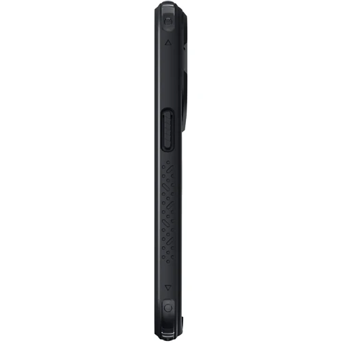 Чохол для iPhone LAUT CRYSTAL MATTER MagSafe Black (L_IP23D_CM4_BK) для iPhone 15 Pro Max: Матеріали пластик