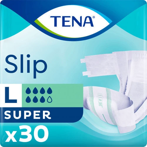 Tena Slip Super Large Підгузки для дорослих 30 шт.