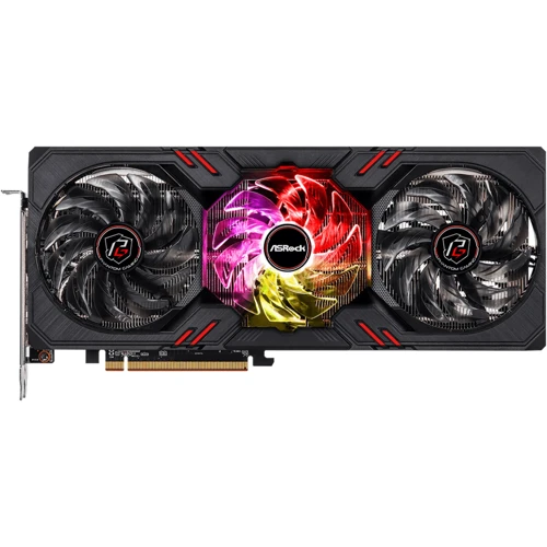Видеокарта ASRock AMD Radeon RX 7600 Phantom Gaming 8GB OC (RX7600 PG 8GO): Объем памяти, Гб 8