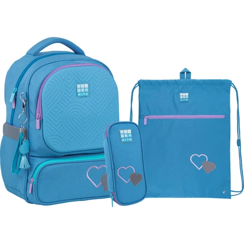 Школьный набор Wonder Kite SET_WK22-728M-1, голубой