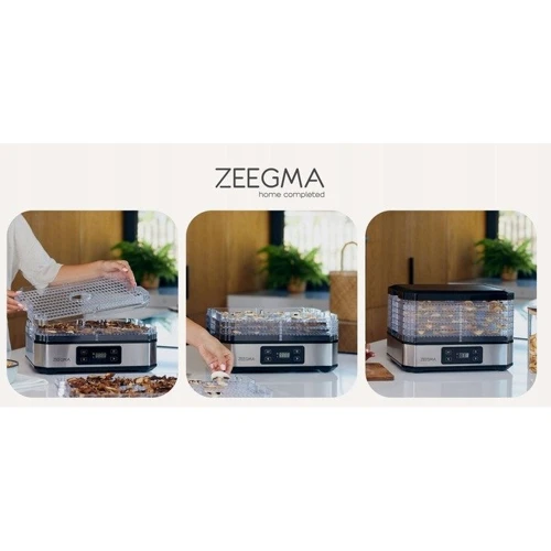 Сушарка для фруктів та овочів Zeegma Dry Chef Silver фото 7