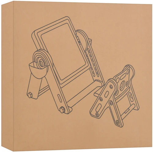 Столик-лего Baby Toys 2 в 1 с мольбертом QC-BB01 фото 6