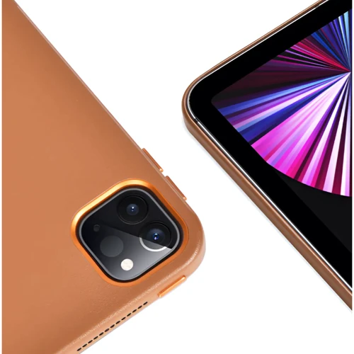 Аксессуар для iPad WIWU Detachable Magnetic Case Brown for iPad 10.2 (2019-2021) фото 5