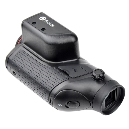 Монокуляр GUIDE TD431 LRF 35mm 2.6-10.4x 384x288 12μm VOx (Wifi) дальномер 600м (2378.01.31) фото 4