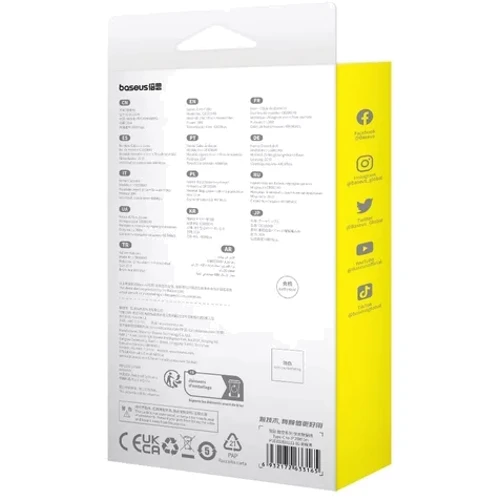 Кабель Baseus Cable USB-C для Lightning Unbreakable Series Fast Charging 1m Black (P10355803111-00) фото 10