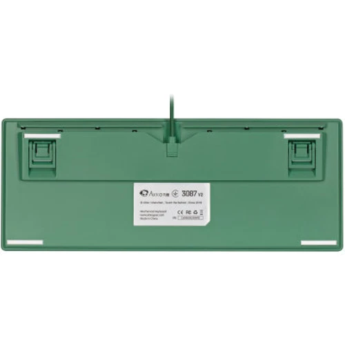 Клавиатура AKKO 3087 Matcha Red Bean Cherry MX Red RU Green (A3087_MA_CR): Количество клавиш 87