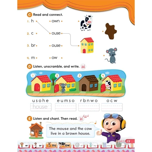 Oxford Phonics World 5: Student's Book with eBook: Кількість сторінок 103