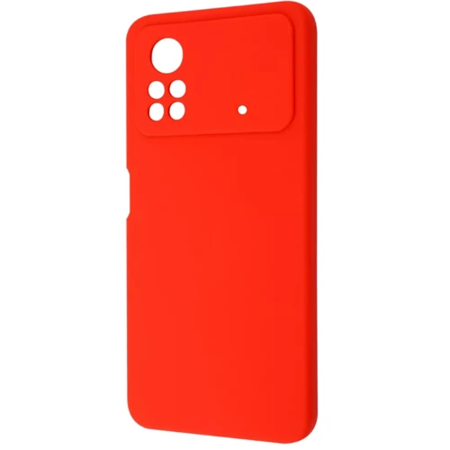 Чохол для телефона WAVE Full Silicone Cover Red для Xiaomi Poco X4 Pro 5G