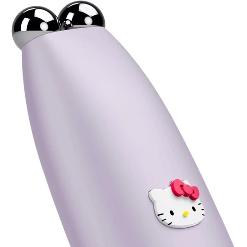 Мікрострумова ручка для підтяжки обличчя GESKE MicroCurrent Face-Lift Pen 6 в 1 Hello Kitty Purple (HK000014PU01) фото 4