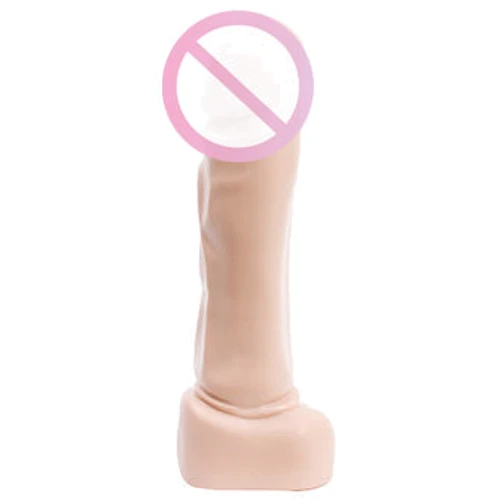 Фаллоимитатор Jumbo Jack Man O'war, 21х5 см, телесный