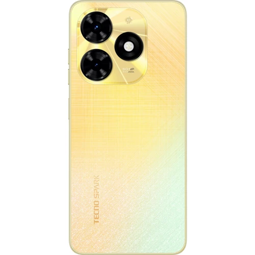 Смартфон Tecno Spark 20C (BG7n) 8/128GB Alpenglow Gold (UA UCRF): Оперативна пам'ять 8 ГБ