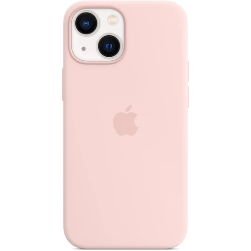 Чехол для iPhone Apple Silicone Case with MagSafe Chalk Pink (MM203) for iPhone 13 mini