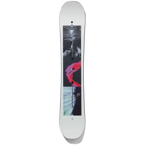 Дошка для сноуборду BURTON (132181A) TALENT SCOUT 2025 WHITE/RED 146 см (9010510757197): Стиль катання all mountain