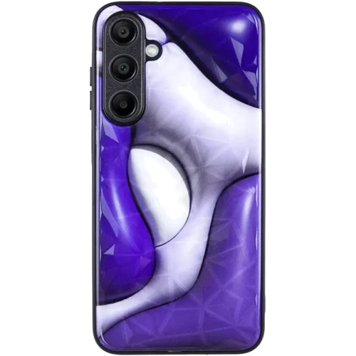 Чехол для телефонов Epik Prisma BubbleGum 3D Blue for Samsung A065 Galaxy A06: Тип Универсальный чехол