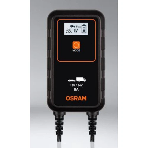 Интеллектуальное зарядное устройство Osram OEBCS908: Минимальное выходное напряжение, В 12