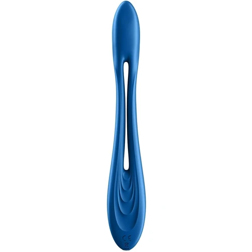 Универсальный гибкий вибратор для пар Satisfyer Elastic Game Dark Blue